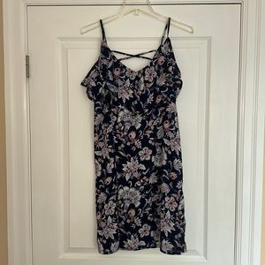 Dex - floral dress